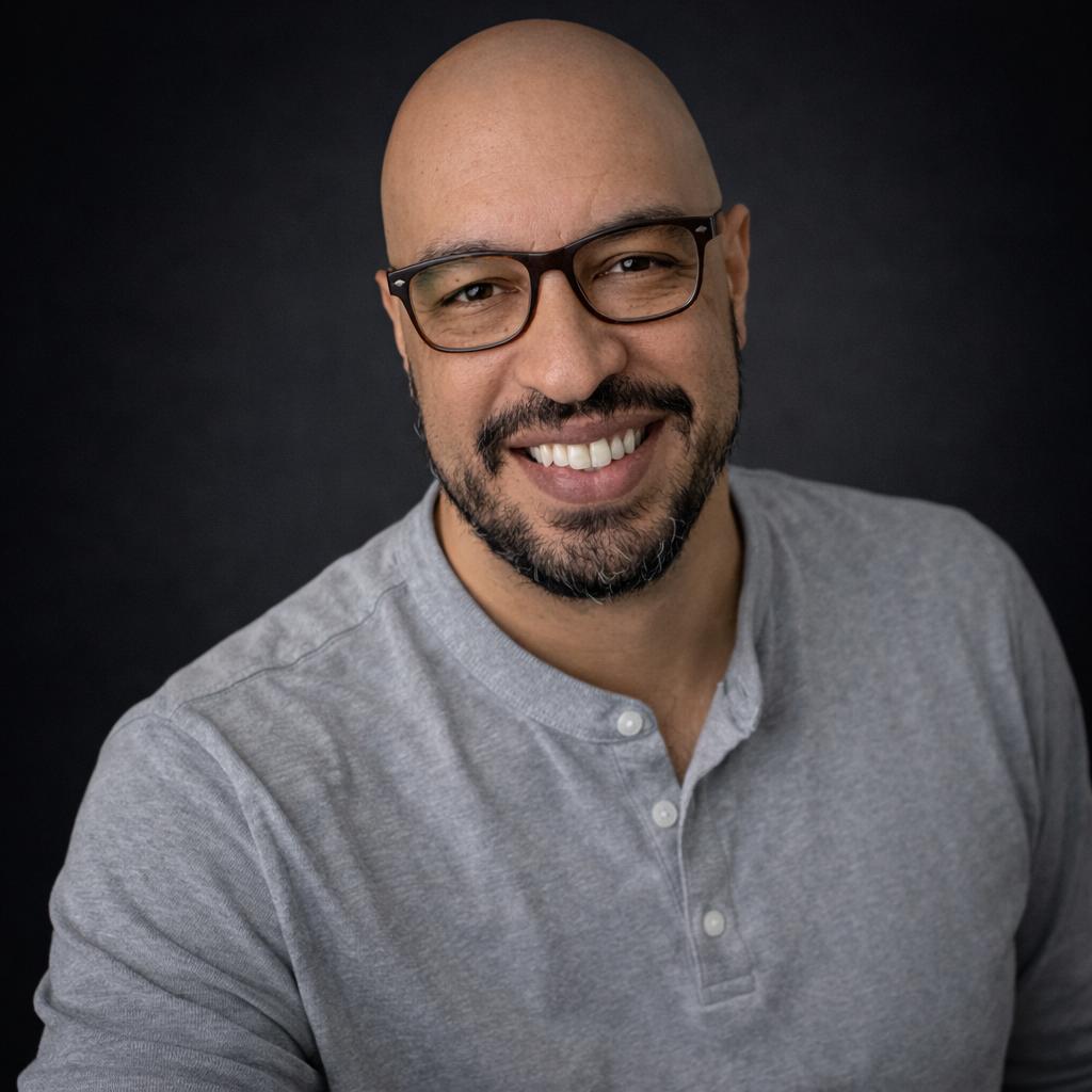 Retrato de Fabiano Miranda