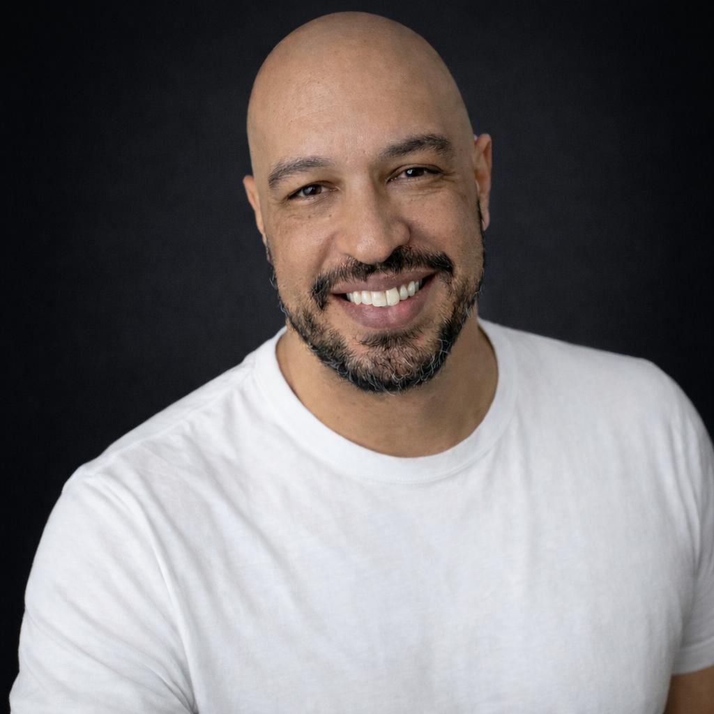 Retrato de Fabiano Miranda