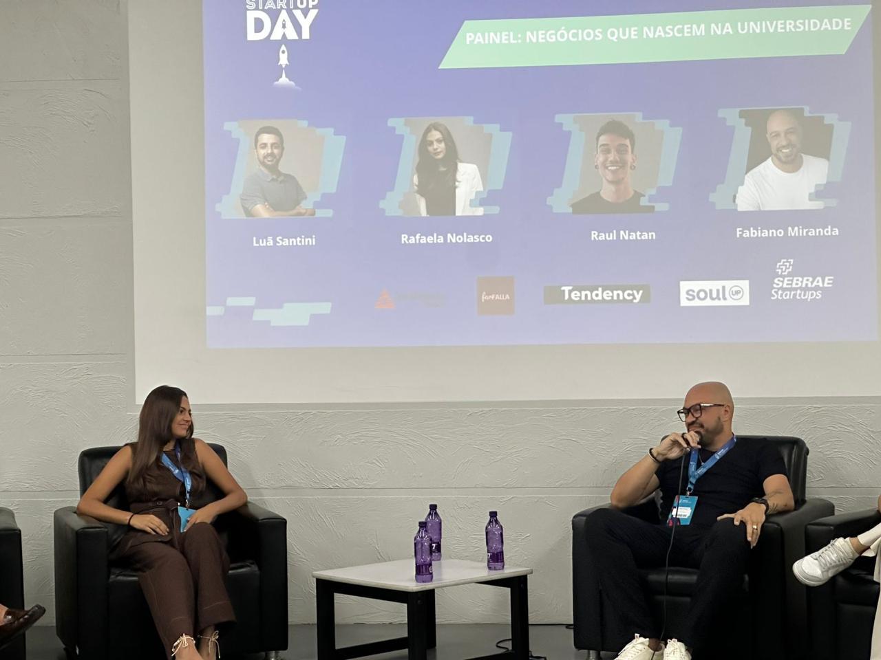 Painel · Sebrae Startup Day